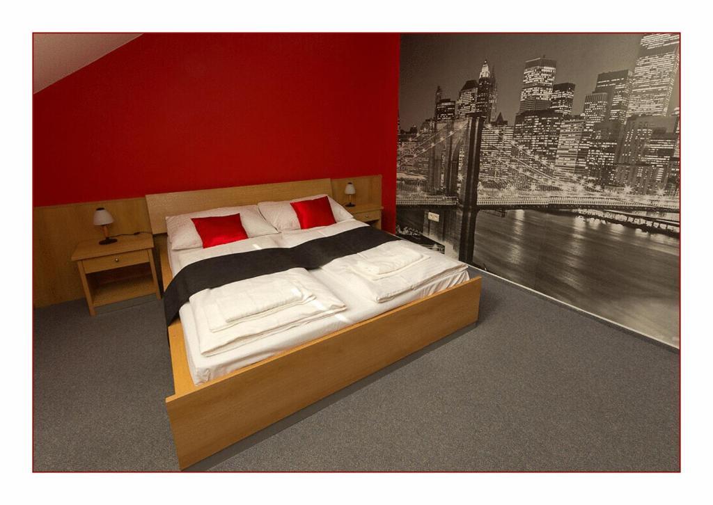 Hotel Imos Břeclav Dış mekan fotoğraf